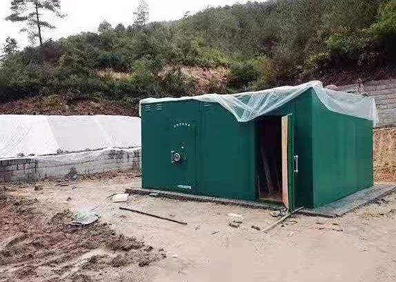山阴露天如何存放爆破线放炮线等爆破器材？