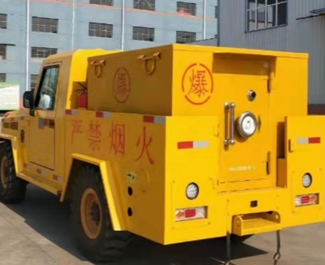 山阴爆破器材运输车专用功能