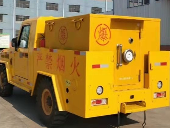 山阴凯龙爆破器材运输车：保障爆破任务的安全运行