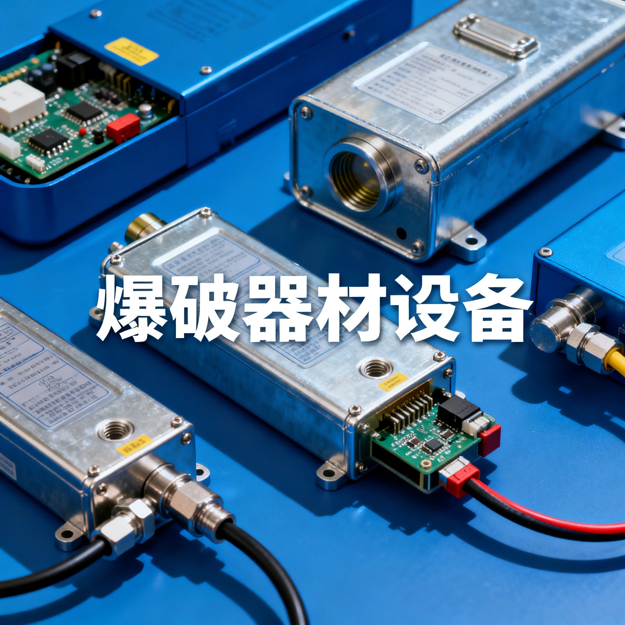 山阴从“火种”到“大脑”：爆破器材的全面进化