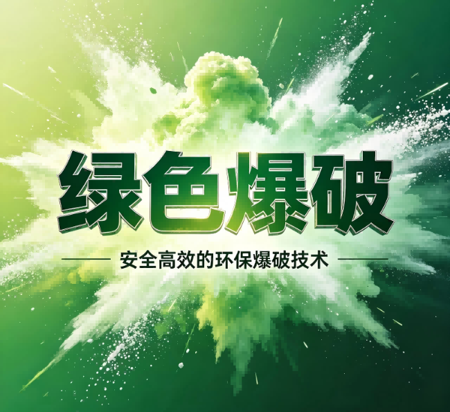 山阴绿色爆破：降尘与环保的“隐形守护者”